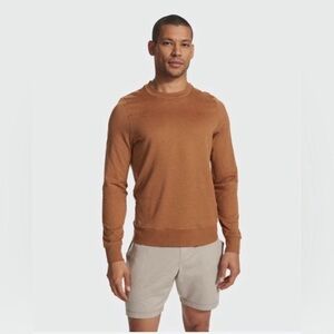 Vuori Pinto Performance Crew Autumn Heather Large